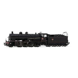 SNCF locomotive à vapeur 140 C 70 + tender 18B 64 noir