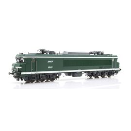 SNCF Locomotive électrique CC 6543 Maurienne verte Ep.IV DCS