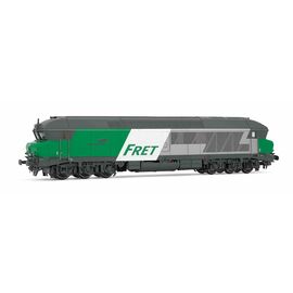 SNCF locomotive diesel CC 72067 FRET Ep.VI