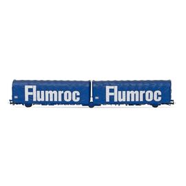 SNCF Wagon à bâche coulissante 3 essieux Flumroc Ep.IV
