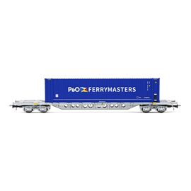 F-NOVA 4 essieux. CTW Sgss 45 P+O Ferrymasters Ep.IV