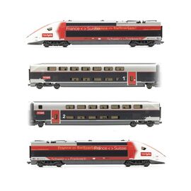 TGV Euroduplex Lyria 4 éléments Ep. VI ACS