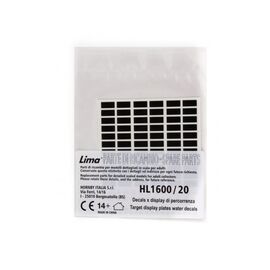 LIM ETR610 Decal-Bogen