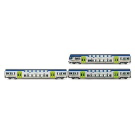 FS Trenitalia 3 Reisezugwagen Vivalto