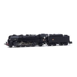 SNCF locomotive à vapeur 141R 1173 huile Boxpok noire