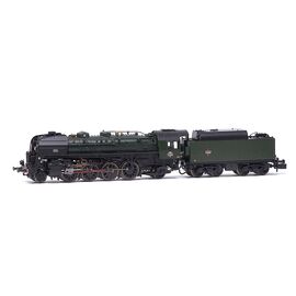 SNCF locomotive à vapeur 141R 1155 huile Boxpok noire