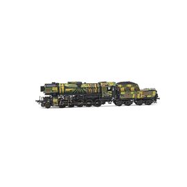 DRB Locomotive à vapeur BR 42 camouflage Ep.Iic DC
