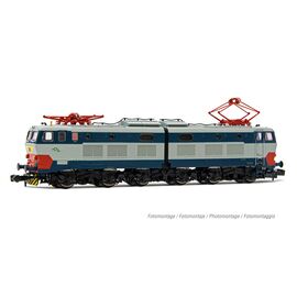 FS Locomotive électrique E.656 2ème série bleue/grise Ep.IV DC