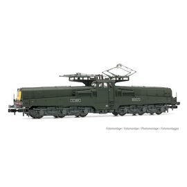 SNCF Locomotive électrique CC 14005 verte 4 lampes Ep. III DC