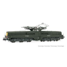 SNCF Locomotive électrique CC 14005 verte 4 lampes Ep. III DC