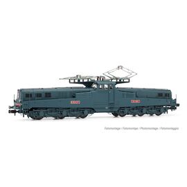 SNCF Locomotive électrique CC 14111 bleue 4 lampes Ep. III DC