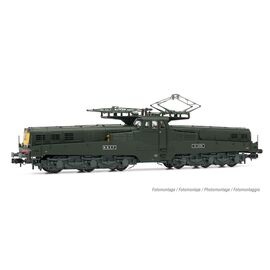 SNCF Locomotive électrique CC 14132 verte 2 lampes Ep. VI DC
