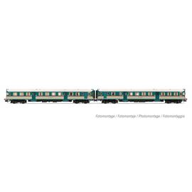 FS 2 pièces. Automotrice diesel ALn 668 1900 Ep.IV DC