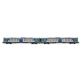 FS 2 pièces. Automotrice diesel ALn 668 1200 Ep.IV DC