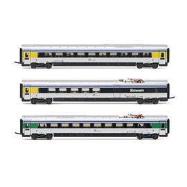 FS 3-Mittelwagen ex Cisalpino zu ETR 610 Ep. VI