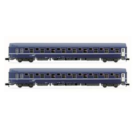 SNCF 2 voiture-lits T2 logo casquette Ep IV
