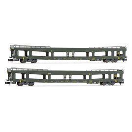 RENFE 2 Wagon de transport de voitures DDMA Origine Ep VI