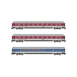 DB AG 3 Wagons de train de voyageurs Rollende Raststätte Ep.V