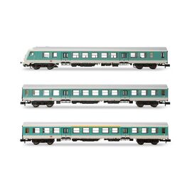 DB AG 1 voiture pilote+1 x ABy 1 x By vert menthe Ep V