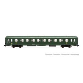 SNCF Voiture-couchettes AO couchette B10c10 verte Ep. III
