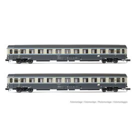FS 2 Voiture voyageurs UIC-Z1 2B grise ép. IV-V
