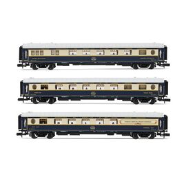 VSOE 3 wagons Pullman WR+WR Cuisine+Bar Serv.Ep.IV-V