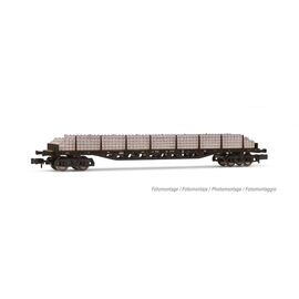 DB 4-achs. Rungenwagen mit Betonschwellen Ep.IV