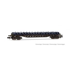 DB 4-achs. Rungenwagen mit Coils Ep. IV