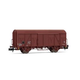 SNCF 2 wagons marchandises couverts G4 Ep IV
