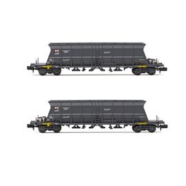 SNCF 2 Selbstentladewagen 4-achsig S.G.W. Ep. IV