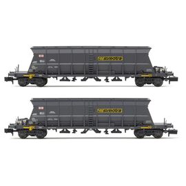 SNCF 2 Selbstentladewagen 4-achig SIMOTRA Ep.IV