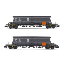 NCF 2 Selbstentladewagen 4-achsig CAPCOL/EDF Ep.IV