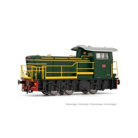 FS locomotive diesel 245 vert mod.poignées EpV DCS