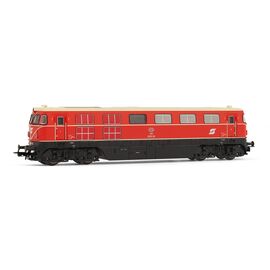 ÖBB D-Lok 2050 blutorange Ep IV-V DCS