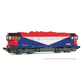 F.U.C Locomotive diesel D.753 Ep.VI DCS