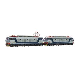 FS 2 locomotives électriques E.633 200 bleues/grises Ep. IV-V DCS