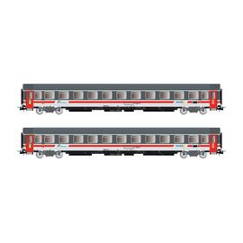 FS 2 Reisezugwagen UIC-Z1 B Intercity Giorno Ep.VI