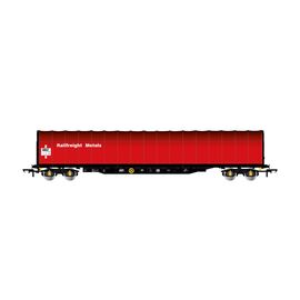 BR 4-achsiger Schiebeplanewagen Railfreight Ep.IV
