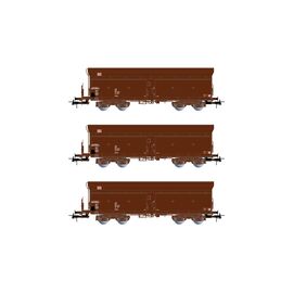 DB AG 3 Selbbstentladewagen Fals 164 braun Ep V