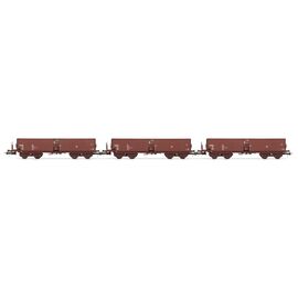 DR 3 Selbstentladewagen3 Fadrrs braun Ep IV
