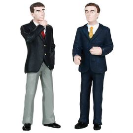 G-Scale Figur Geschäftsleute (2)