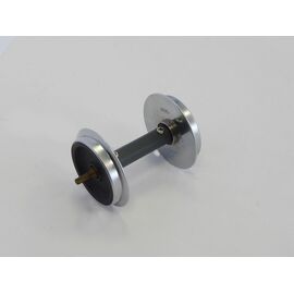 Jeu de roues métalliques G à roulement à billes 30mm (2 pièces)