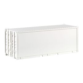 G-Container 20 blanc non imprimé lisse