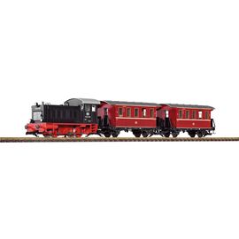 Coffret de départ G V 20 + 2 voitures voyageurs DB avec son