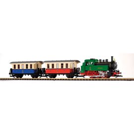 ARW05.37130-G-Start Set Personenzug bunt mit Dampflok BR 80