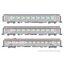 ARW02.HJ4143-SNCF 3 TEE-Wagen ARBALETE Vru, A8u, A8tu Ep.IV SWISS EDITION