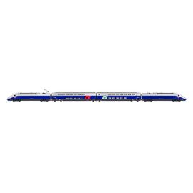 ARW02.HJ2362ACS-SNCF TGV EuroDuplex, 4-teilig, Ep. VI, AC Sound