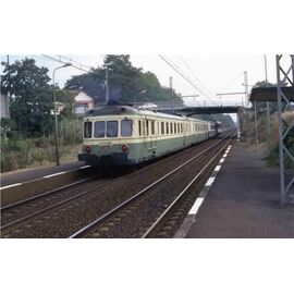 ARW02.HJ2386S-SNCF RGP2 D-Triebzug 2-teilig gr&#252;n/gelb Ep.IV DCS