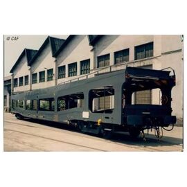 ARW02.HN4350-RENFE 2 Autotransportwagen DDMA Ursprung Ep VI