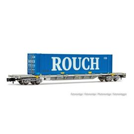 ARW02.HN6531-SNCF 4-achs. Containertragwagen+ 45&#201; ROUCH, Ep VI